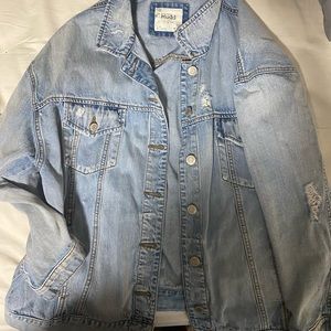 Large Womens Jean jacket
